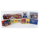 Group of NFL Football Card Sets