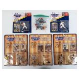 (5) MLB Starting Lineup Figures In Packs