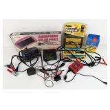 Group of Jump Starters, Battery Maintainers, Etc.