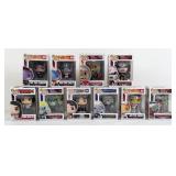 Group of (10) Assorted Funko Pops