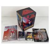 Sci-fi Toys, Zoltar, Ultraman & Star Trek