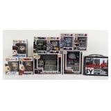 Group of (9) Assorted Funko Pops