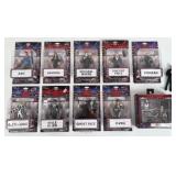 (10) Toony Terrors Action Figures