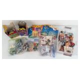 Large Group of McDonald's Toys