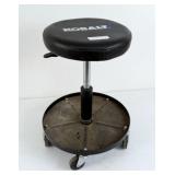 Kobalt Shop Stool On Rollers