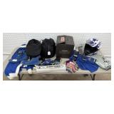 Group of Racing Items, Jackets, Simpson Bag, Etc.