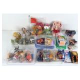 Group of Fast Food Sealed Toys, McDonald's, Etc.