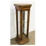 Pine Marble Top Nightstand