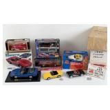 (8) Models & Model Kit, Franklin Mint, Looney,