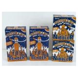 (4) Futurama Wind-Up Bender & Nibbler Toys