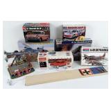 Model Kits, Red Baron Kite, Ferris Wheel, Etc.