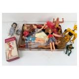 Group of Dolls/Toys, Hulk Hogan, Etc.