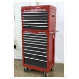 Craftsman Two-Part (15) Drawer Tool Chest