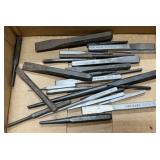 Group of Chisels & Punches