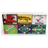 (6) Die-Cast Metal Limited Edition Airplane Banks