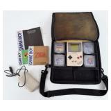 Nintendo Game Boy w/ (5) Games