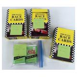 (121) Sealed Packs of 1990 Maxx Race Cards