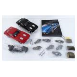 'Art of the Corvette' Book & Belt Buckles
