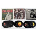 Group of Records, 33 1/3 & 45 RPMs