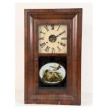 19th C. Seth Thomas Weight Clock