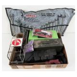 Milk Carriers, Craftsman Tools, Straps, Etc.