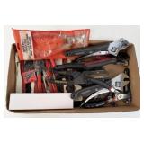 Group of Wrenches, Snap-Ring Pliers, Etc.