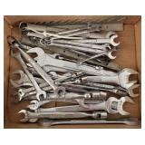 (30) Craftsman Wrenches & Wrench Displays