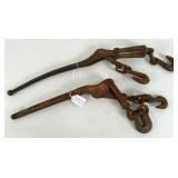 Goodyear and LEB USA Lever Load Binders