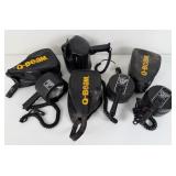 (3) Q-Beam Lights & Coleman Light