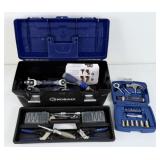Kobalt Toolbox & Contents, Wrenches, Hammer Set