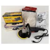 Drill Master 7' Variable Speed Polisher/Sander