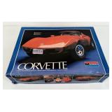 Monogram Corvette 1:8 Scale Plastic Model Kit
