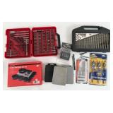 Drill Bits, Screw Driver Tips, & Hole Saw Set
