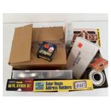 Assorted Hardware & Pittsburgh Hex Key Set