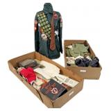 Boy Scout Uniform w/ Badges & Other Memorabilia