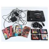 SEGA Genesis 16-Bit Console w/ (4) Games