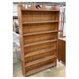 Pine Book Shelf