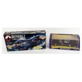 Hot Wheels & Kenner Batmobiles w/ Boxes