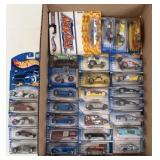 (30) New Old Stock 2000's Hot Wheels Toy Cars