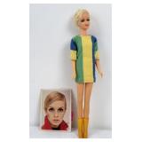 1967-1968 Mattel Twiggy Doll
