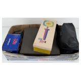 Polaroid Cameras, Sharp, Cam Recorder, & Light