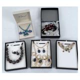 Group of Jewelry In Boxes