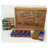 (8) Boxes of .22 Long Rifle Ammunition