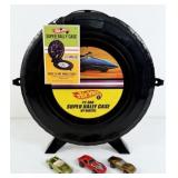 (3) Hot Wheels Redline Cars & Super Rally Case