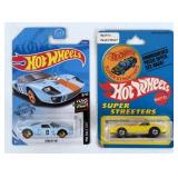 Hot Wheels Corvette & Ford GT-40