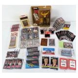 Racing Ephemera, Cards, Maxx, Texaco, Etc.