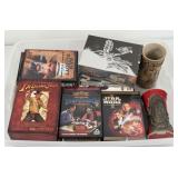 Assorted DVDs, Star Wars, Walking Tall & Cowboys