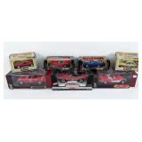 (7) Die-Cast Metal Model Cars