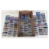 (87) NOS Miscellaneous 1990's Hot Wheels Toy Cars