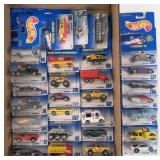 (29) NOS 1991 Hot Wheels Toy Cars
